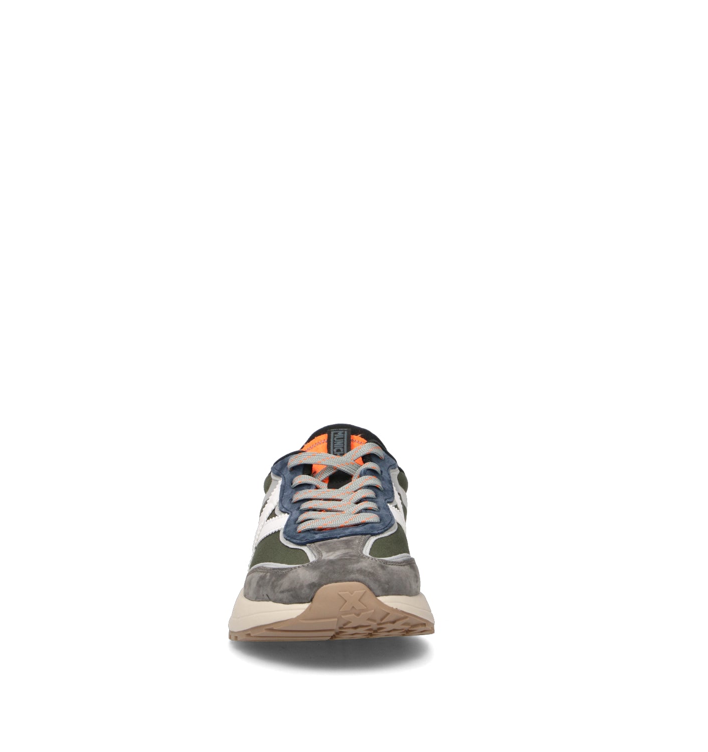 MUNICH DYNAMIX Sneaker uomo multicolor in suede.