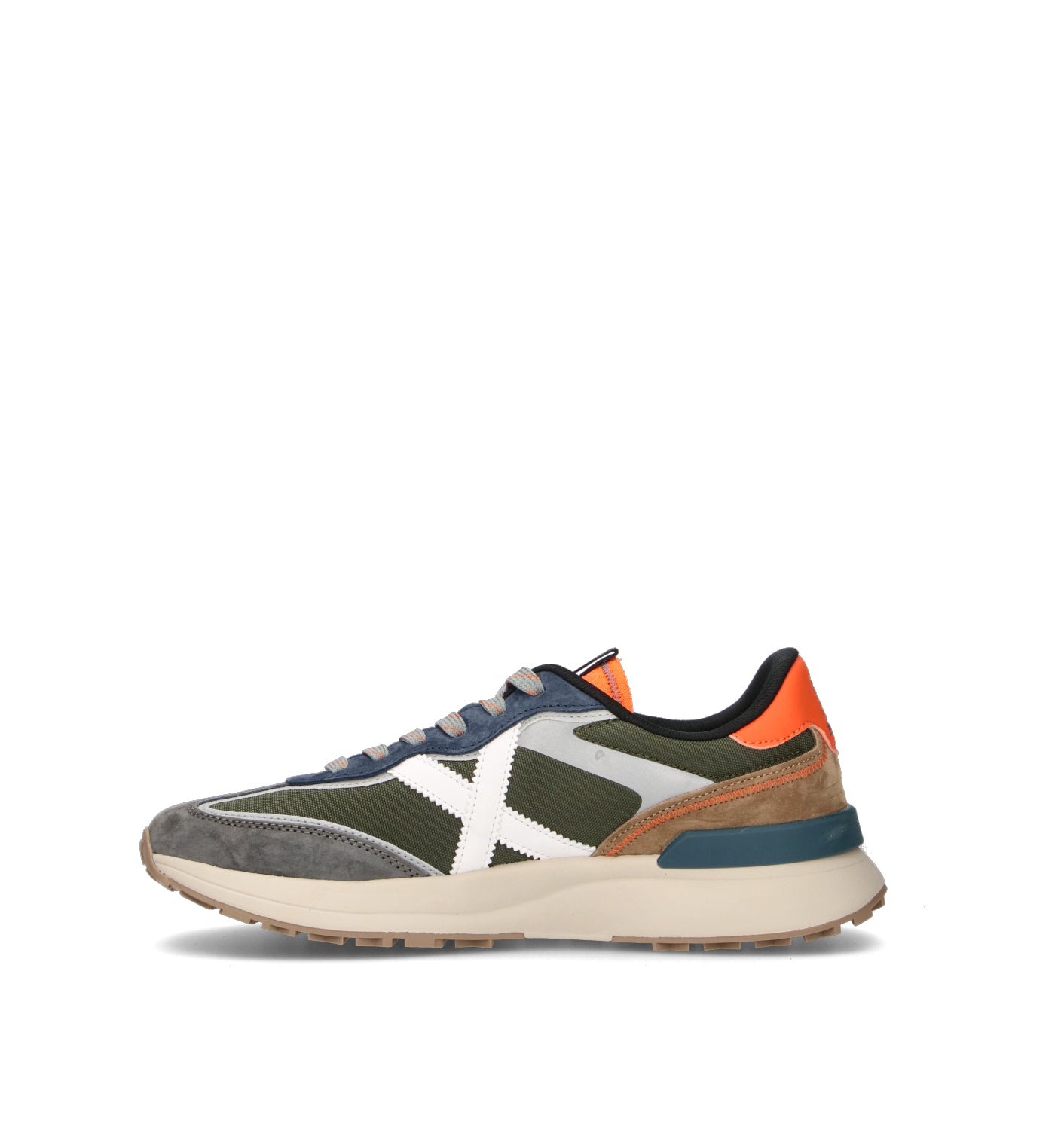 MUNICH DYNAMIX Sneaker uomo multicolor in suede.