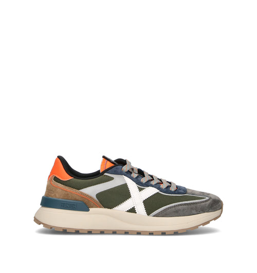 MUNICH DYNAMIX Sneaker uomo multicolor in suede.