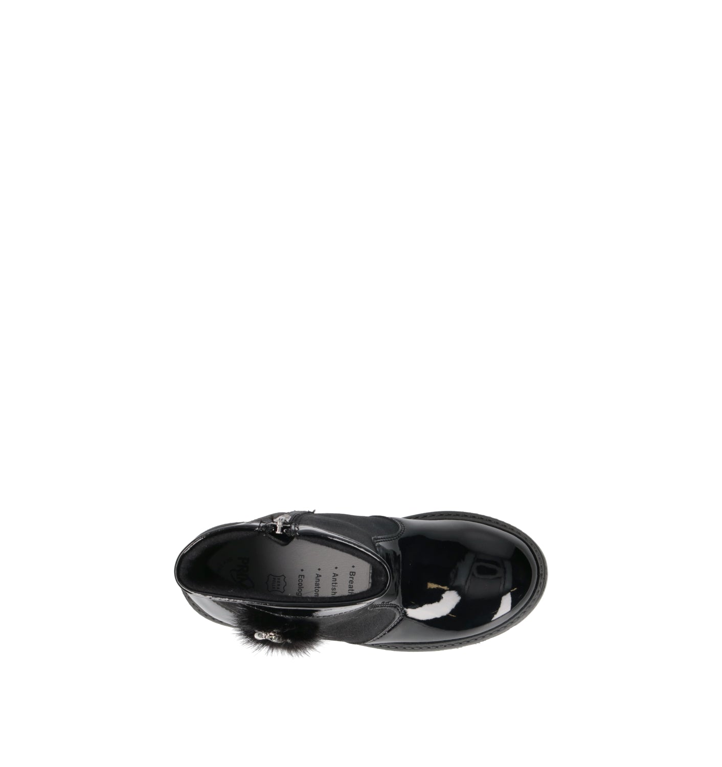 PRIMIGI Stivale bimba nero
