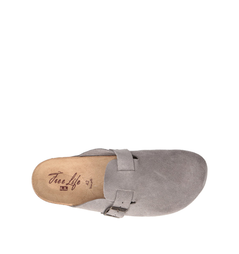 RELAXSHOE Ciabatta donna grigia