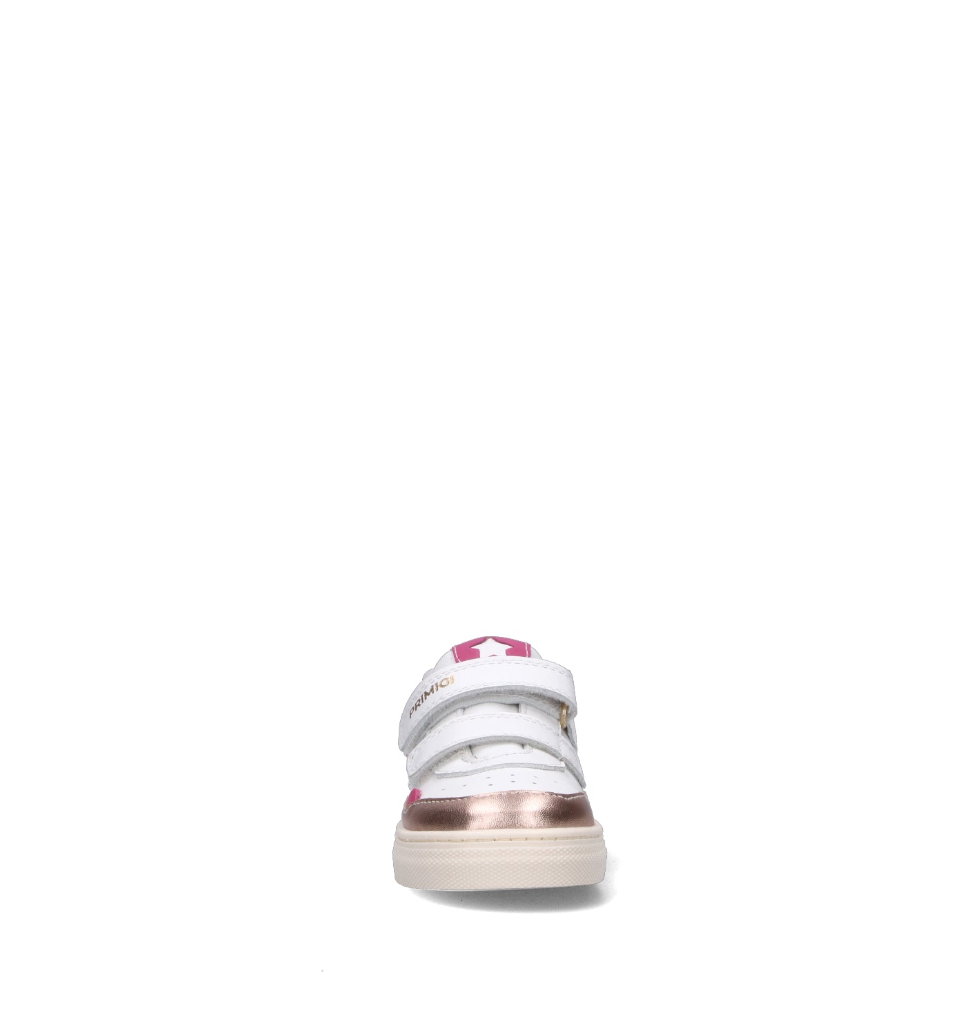 PRIMIGI Sneaker bimba bianca in pelle