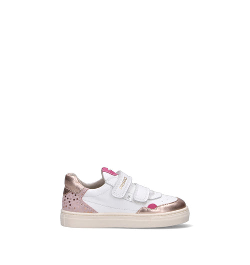PRIMIGI Sneaker bimba bianca in pelle