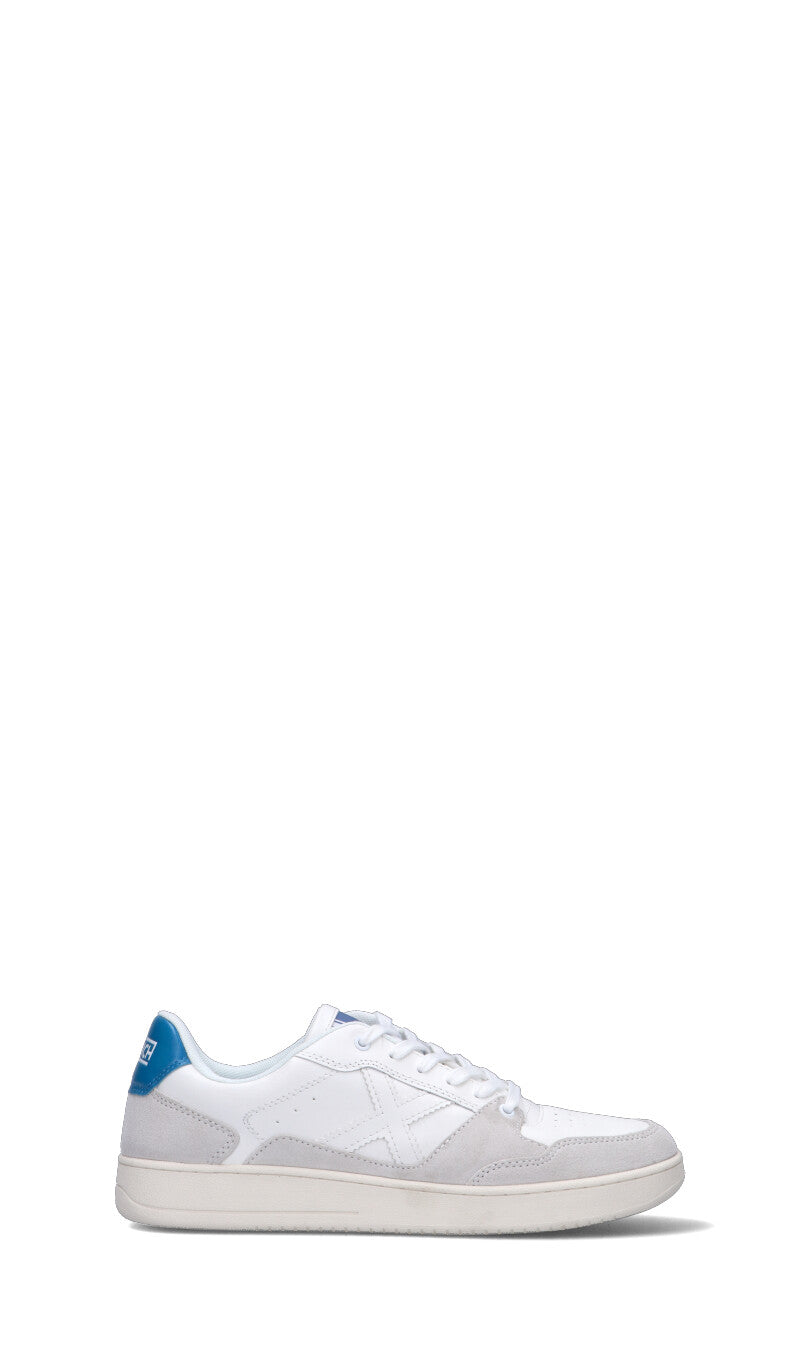MUNICH - LEGIT Sneaker uomo bianca/blu