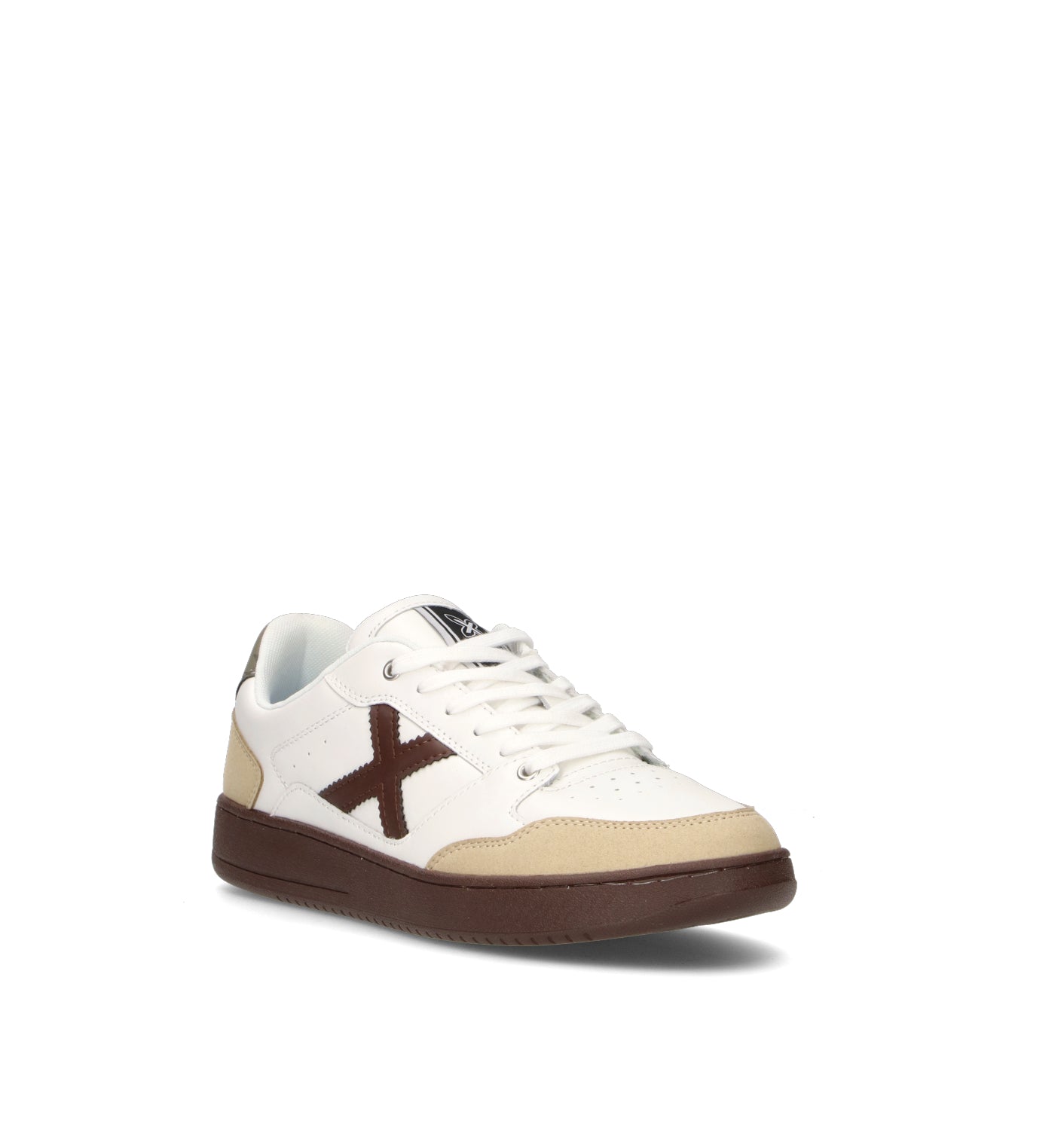 MUNICH LEGIT Sneaker uomo bianca in pelle