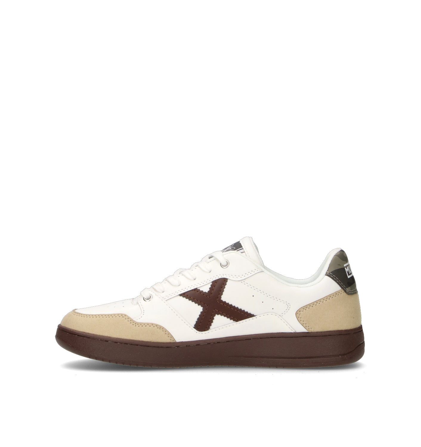MUNICH LEGIT Sneaker uomo bianca in pelle