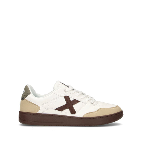 MUNICH LEGIT Sneaker uomo bianca in pelle