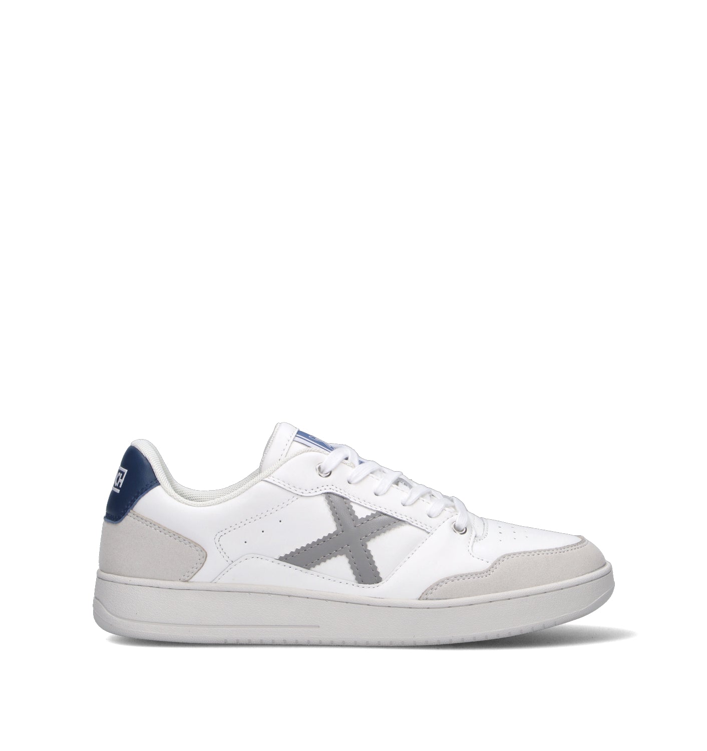 MUNICH LEGIT Sneaker uomo bianca in pelle