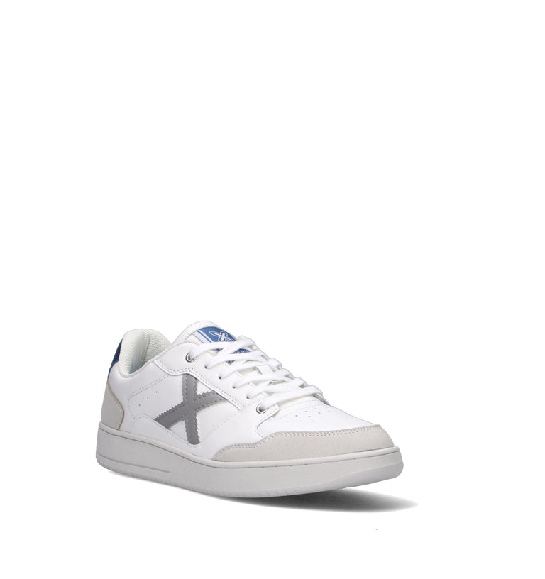 MUNICH LEGIT Sneaker uomo bianca in pelle