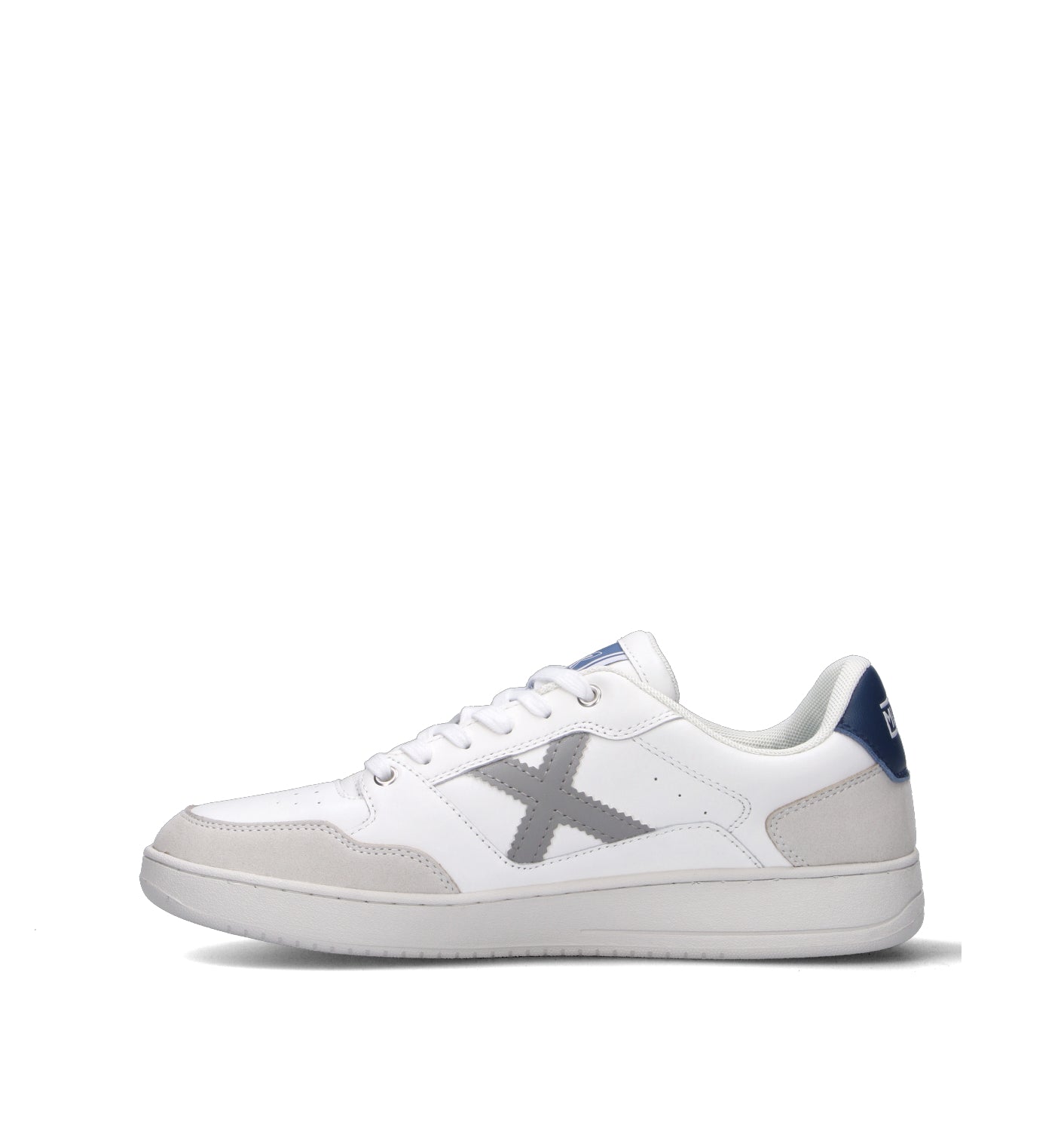 MUNICH LEGIT Sneaker uomo bianca in pelle