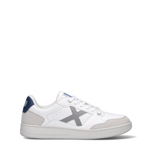 MUNICH LEGIT Sneaker uomo bianca in pelle