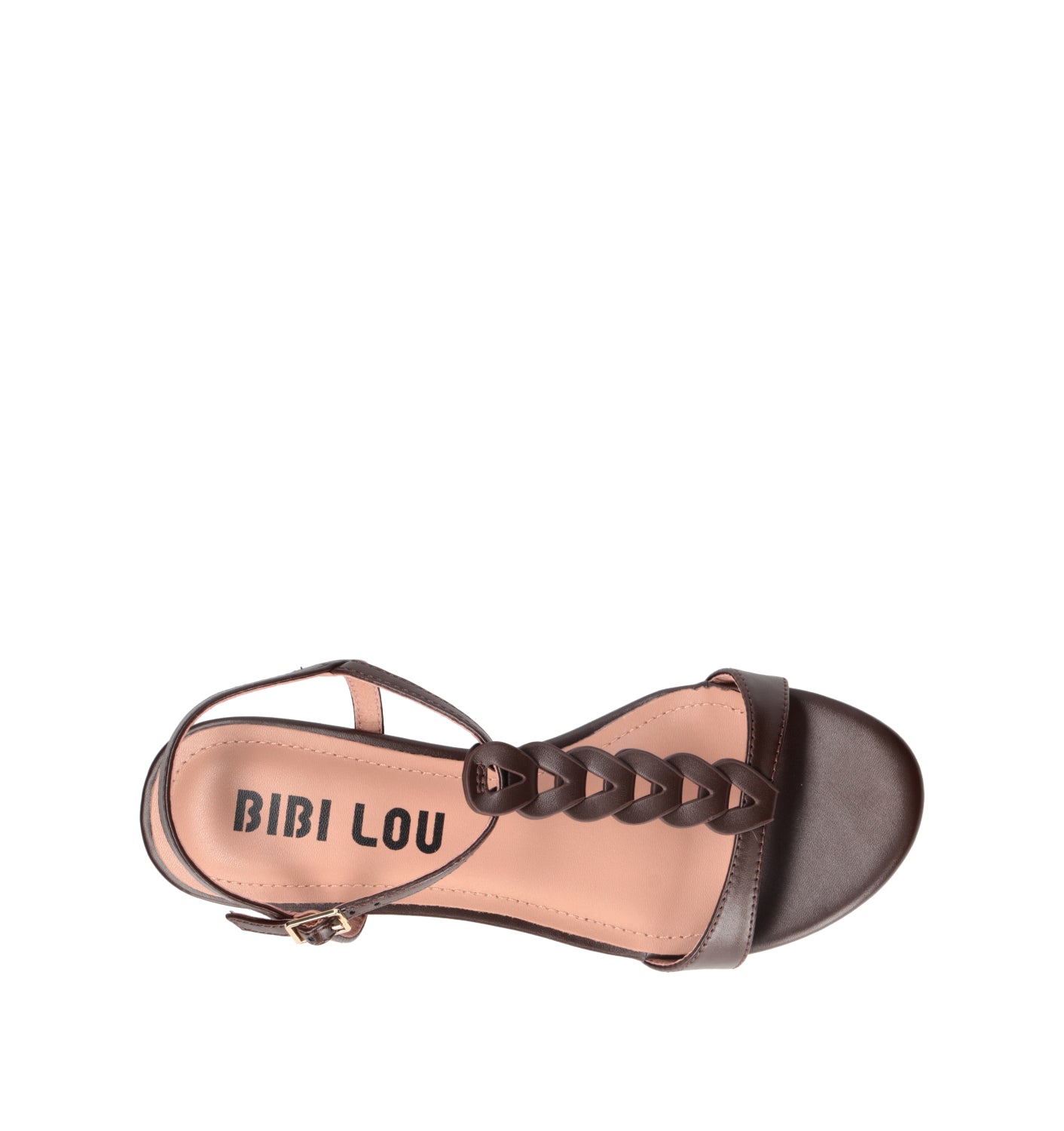 BIBI LOU Sandalo donna marrone