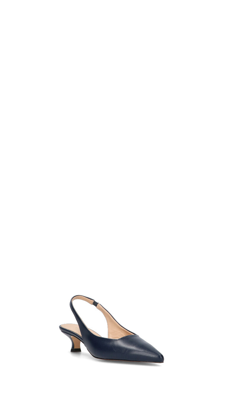 REBECCA VAN DIK Slingback donna blu