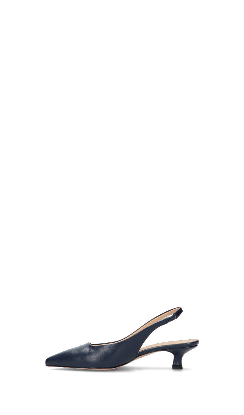 REBECCA VAN DIK Slingback donna blu