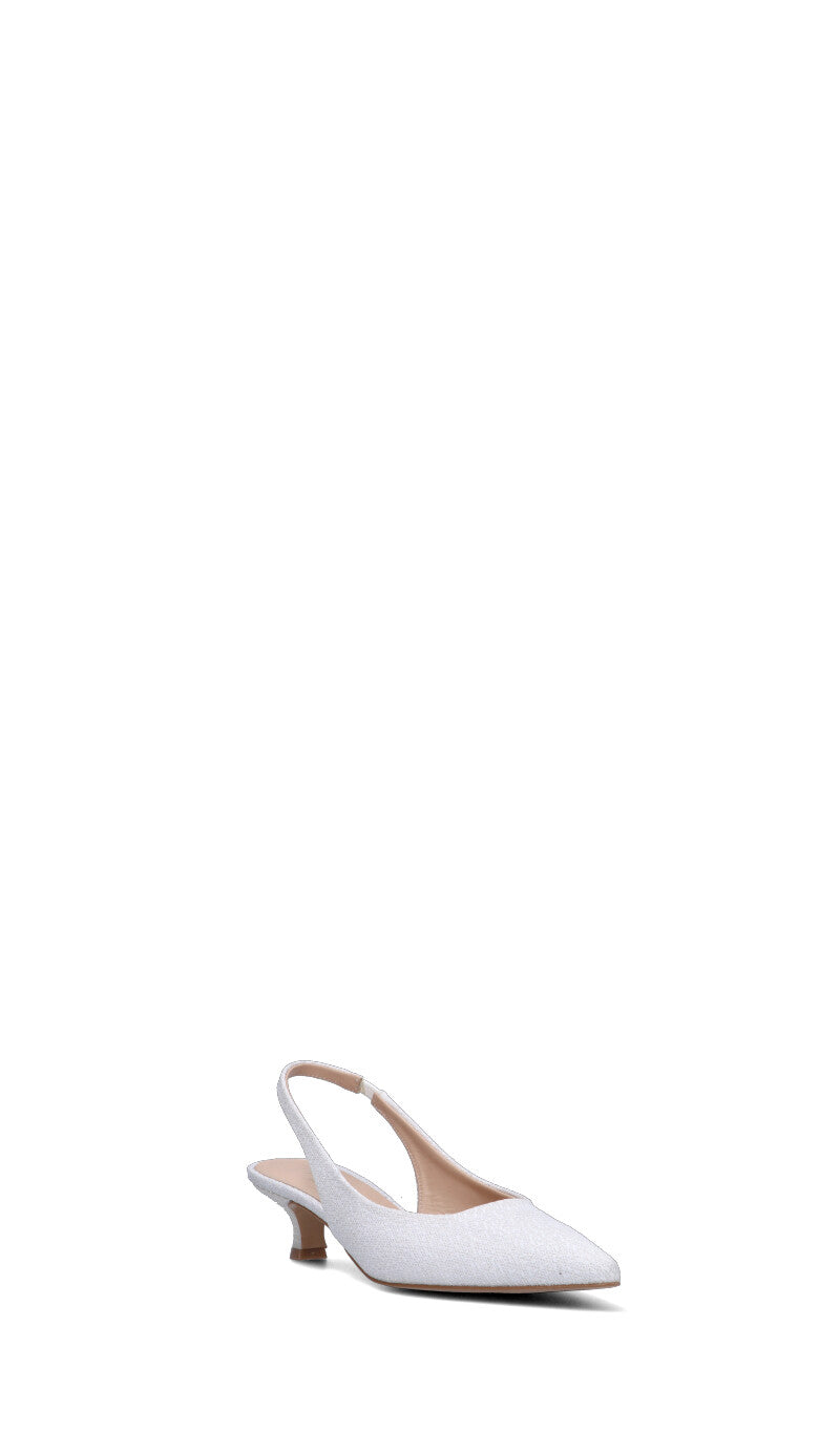 REBECCA VAN DIK Slingback donna bianca