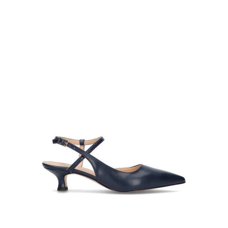 REBECCA VAN DIK Slingback donna blu