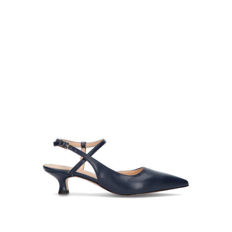 REBECCA VAN DIK Slingback donna blu
