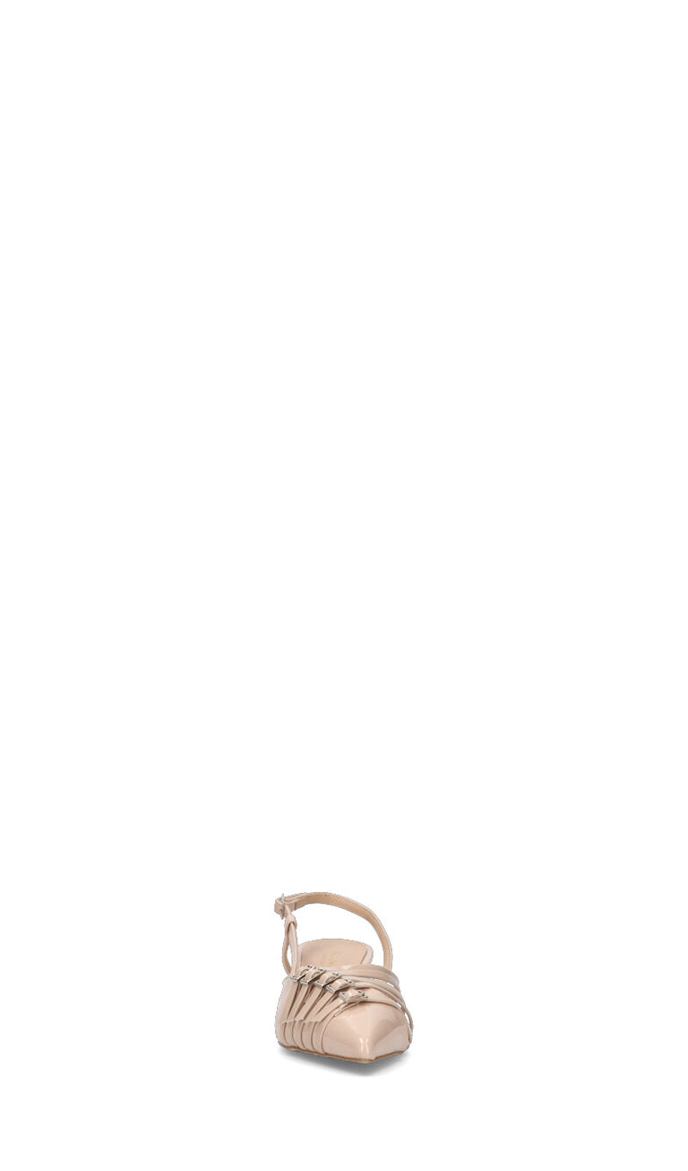 REBECCA VAN DIK Slingback donna nude