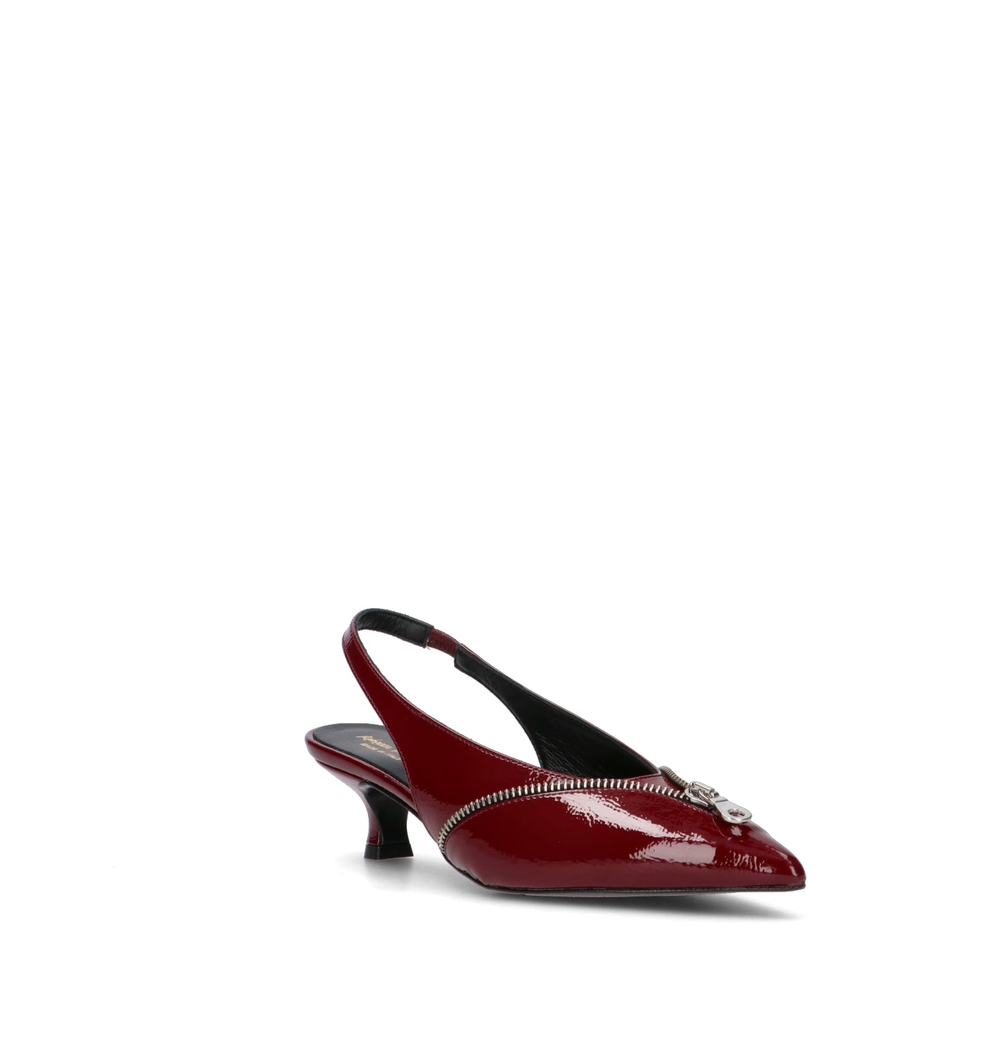 REBECCA VAN DIK Slingback donna bordeaux