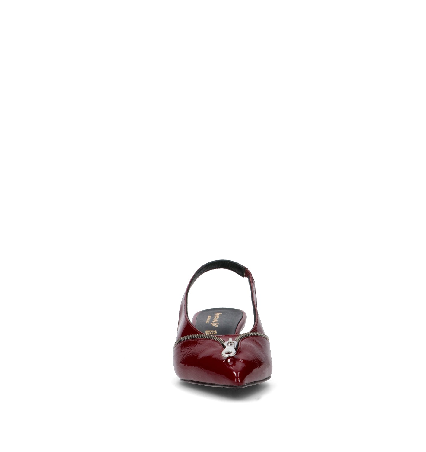 REBECCA VAN DIK Slingback donna bordeaux