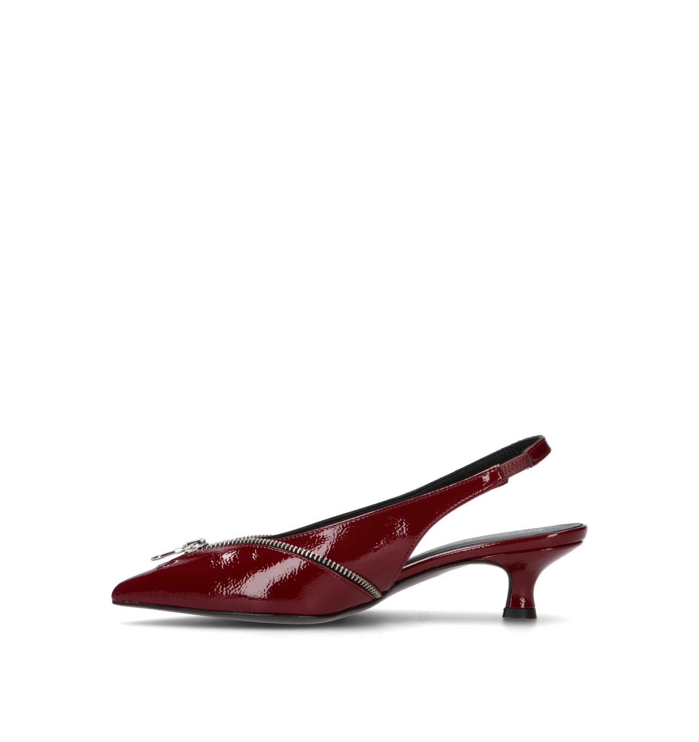 REBECCA VAN DIK Slingback donna bordeaux