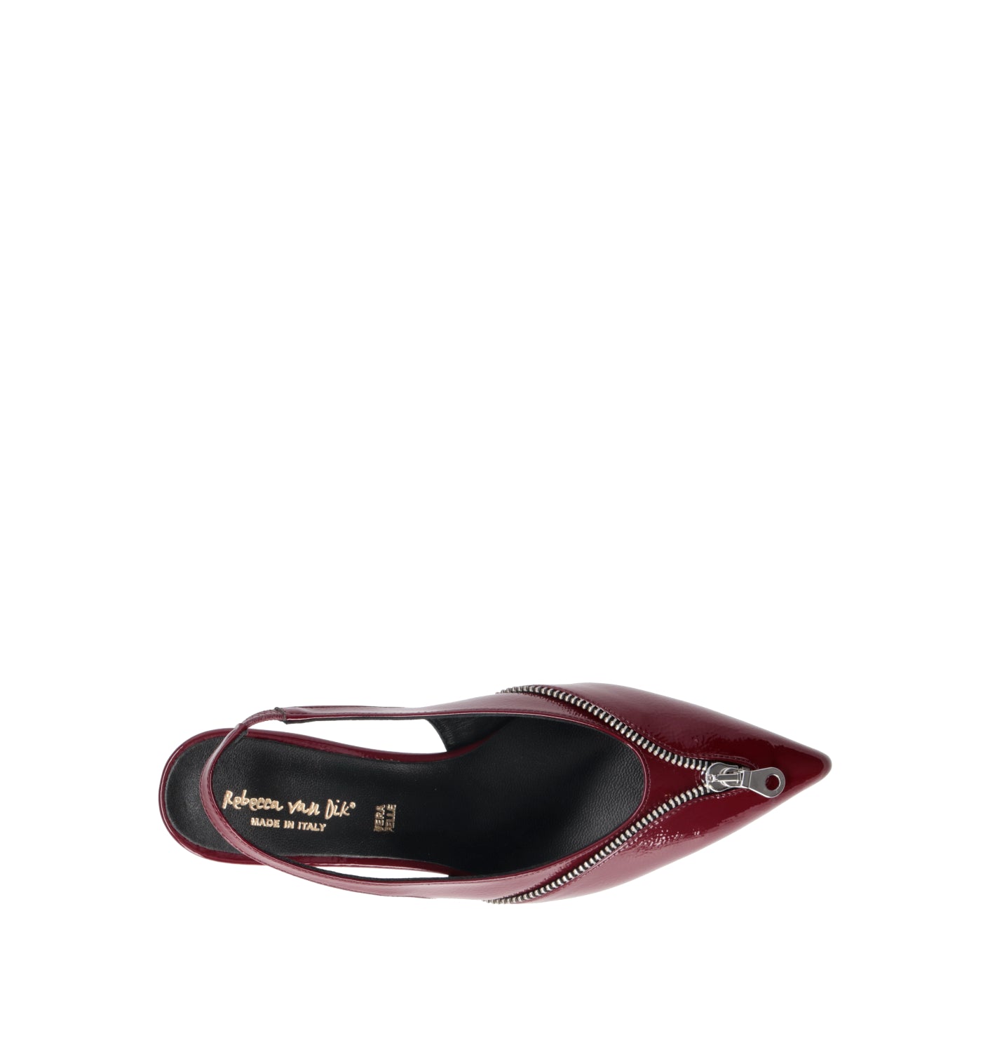 REBECCA VAN DIK Slingback donna bordeaux