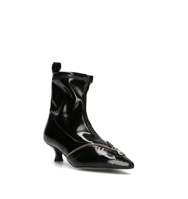 REBECCA VAN DIK Tronchetto donna nero