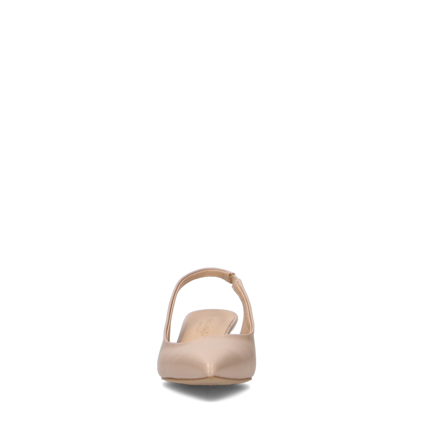 REBECCA VAN DIK Slingback donna nude