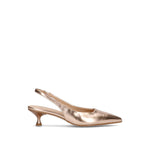 REBECCA VAN DIK Slingback donna oro rosa