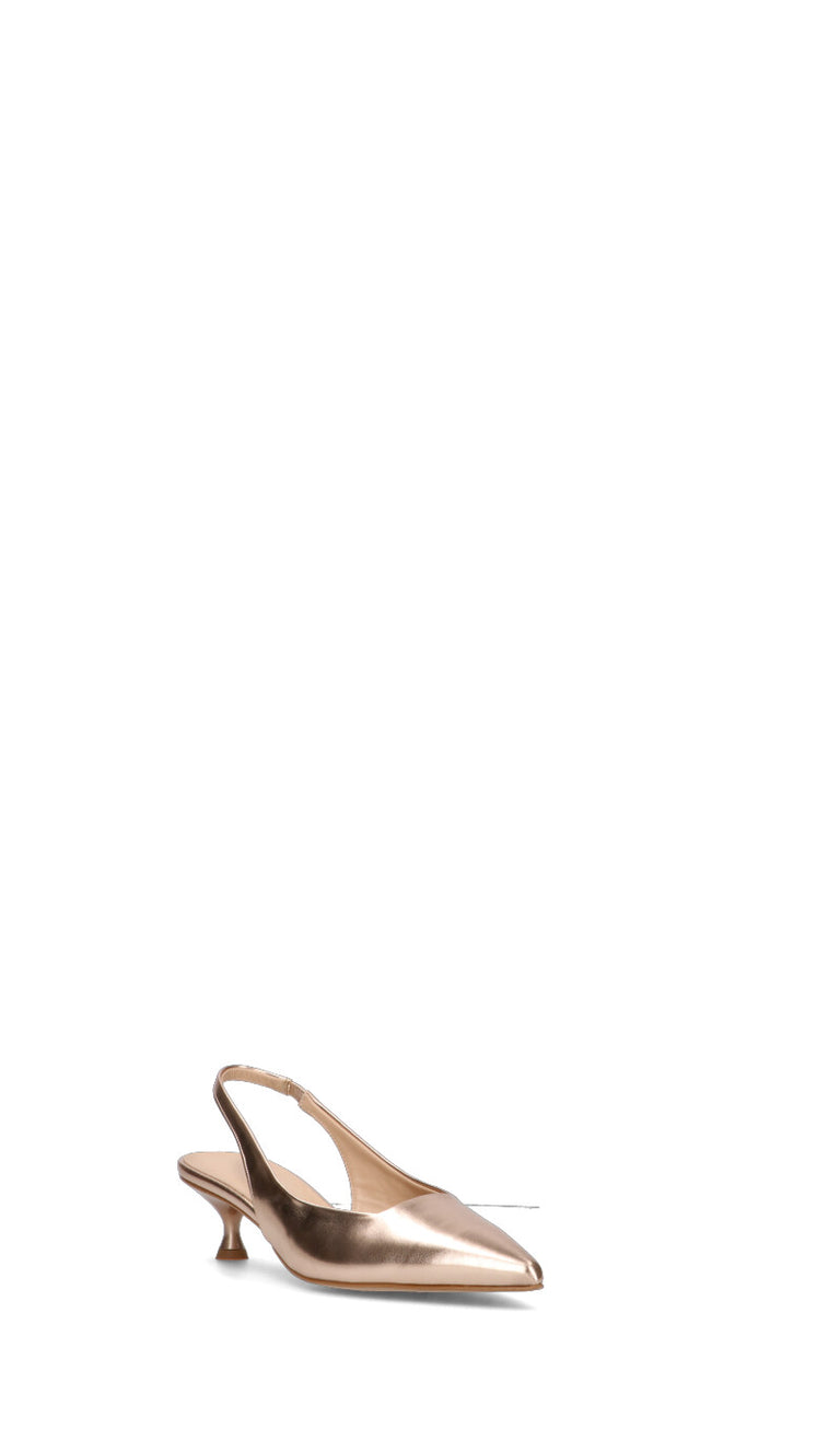 REBECCA VAN DIK Slingback donna oro rosa
