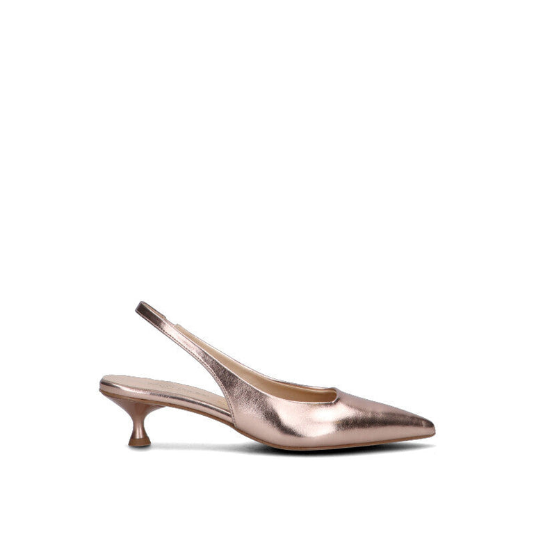 REBECCA VAN DIK Decollete tall scop donna rosa