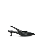 REBECCA VAN DIK Slingback donna nera