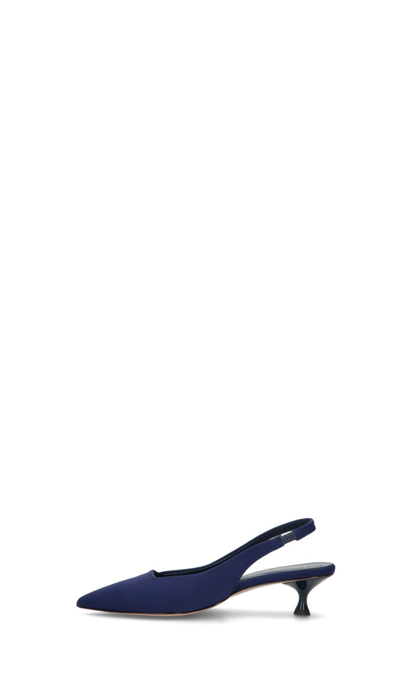 REBECCA VAN DIK Slingback donna blu