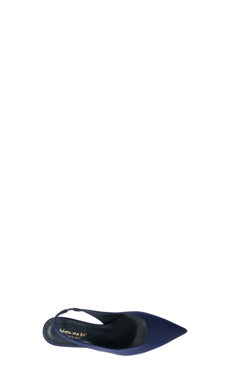 REBECCA VAN DIK Slingback donna blu