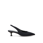 REBECCA VAN DIK Slingback donna nera