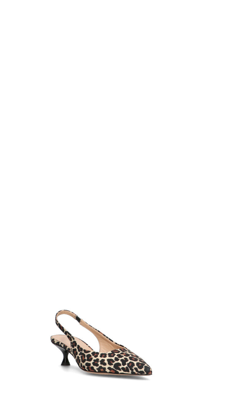 REBECCA VAN DIK Slingback donna maculata