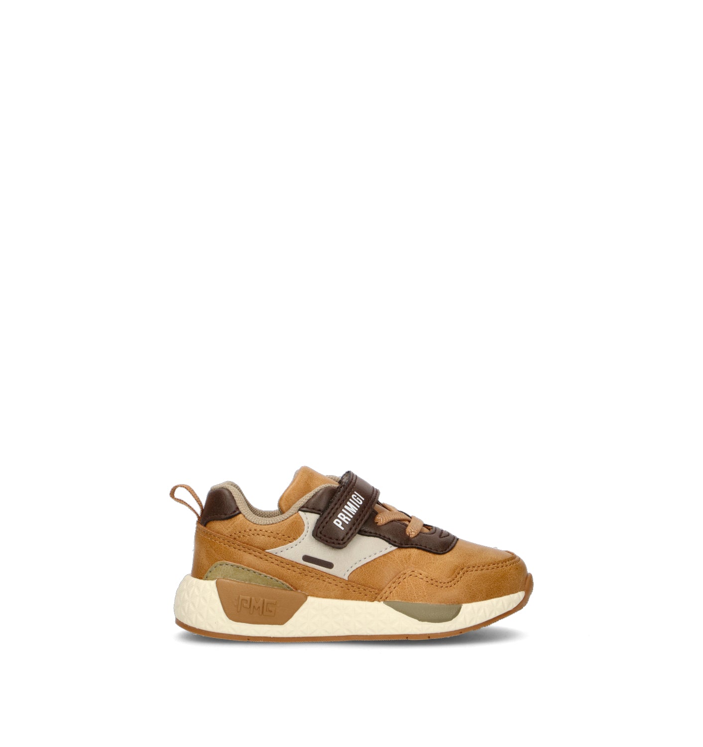 PRIMIGI AVANT Sneaker bimbo marrone/senape