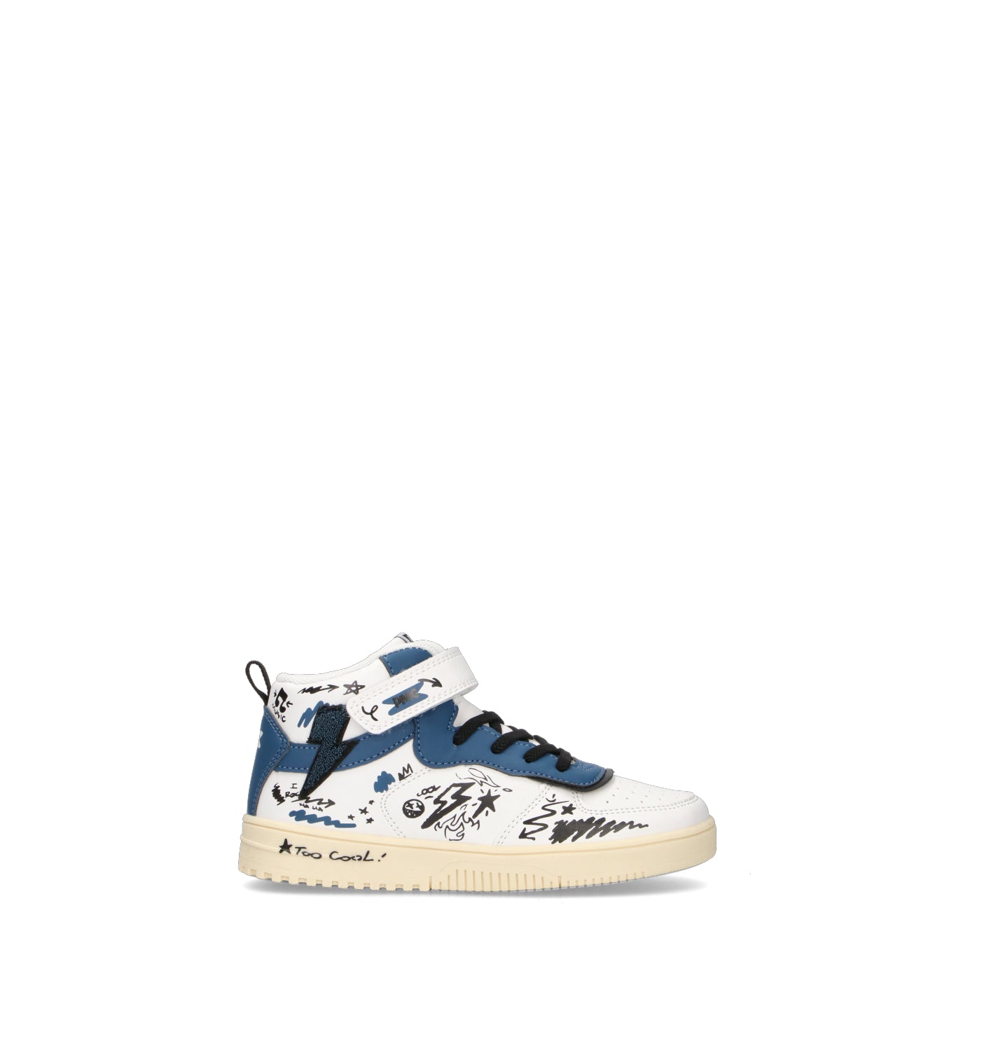 PRIMIGI AVANT Sneaker bimbo bianca/blu