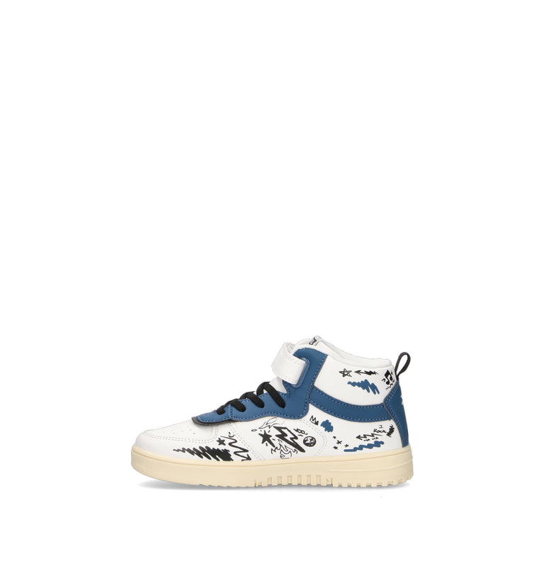 PRIMIGI AVANT Sneaker bimbo bianca/blu