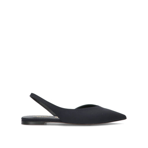 REBECCA VAN DIK Slingback donna nera
