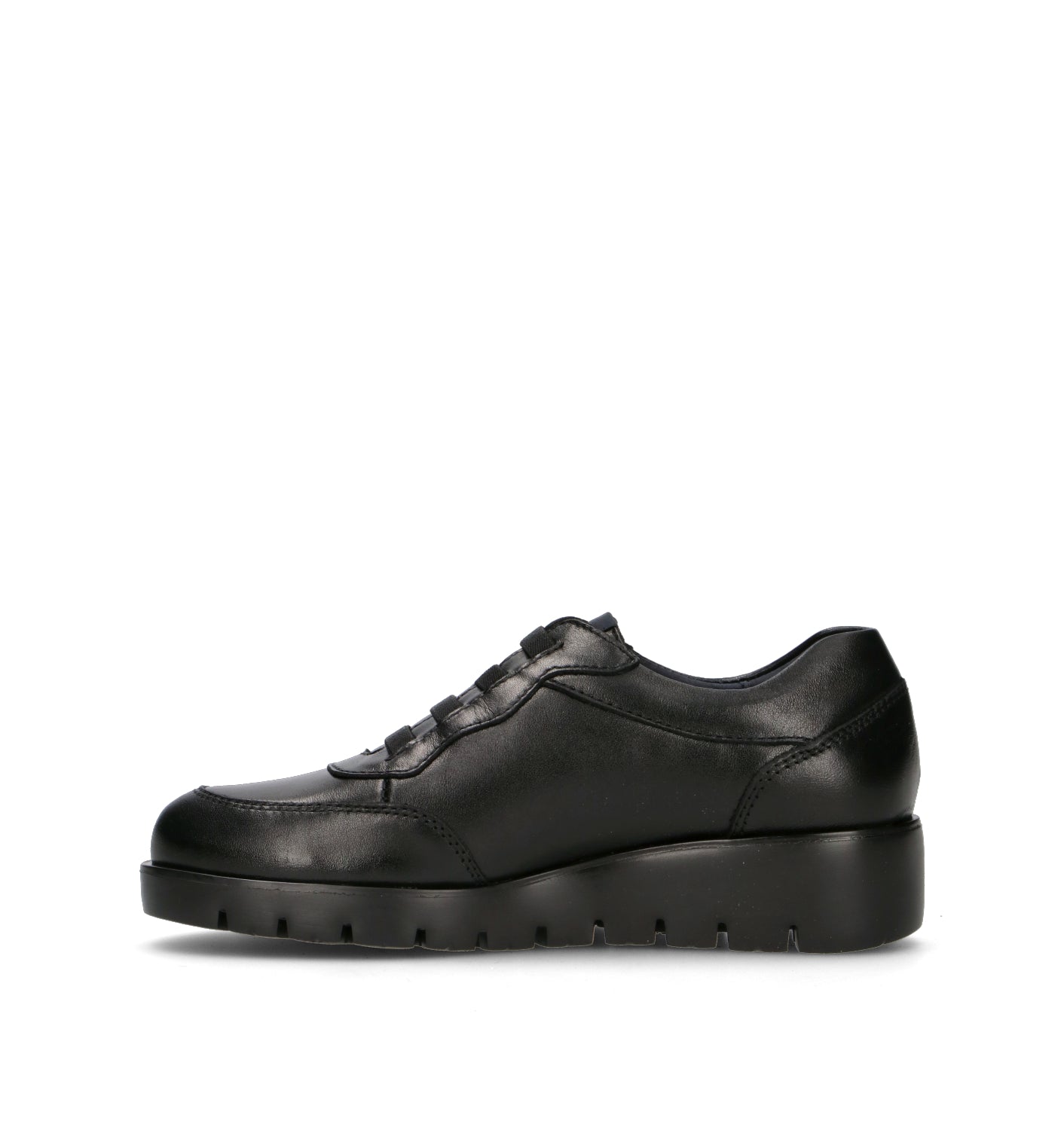 CALLAGHAN Sneaker donna nero in pelle