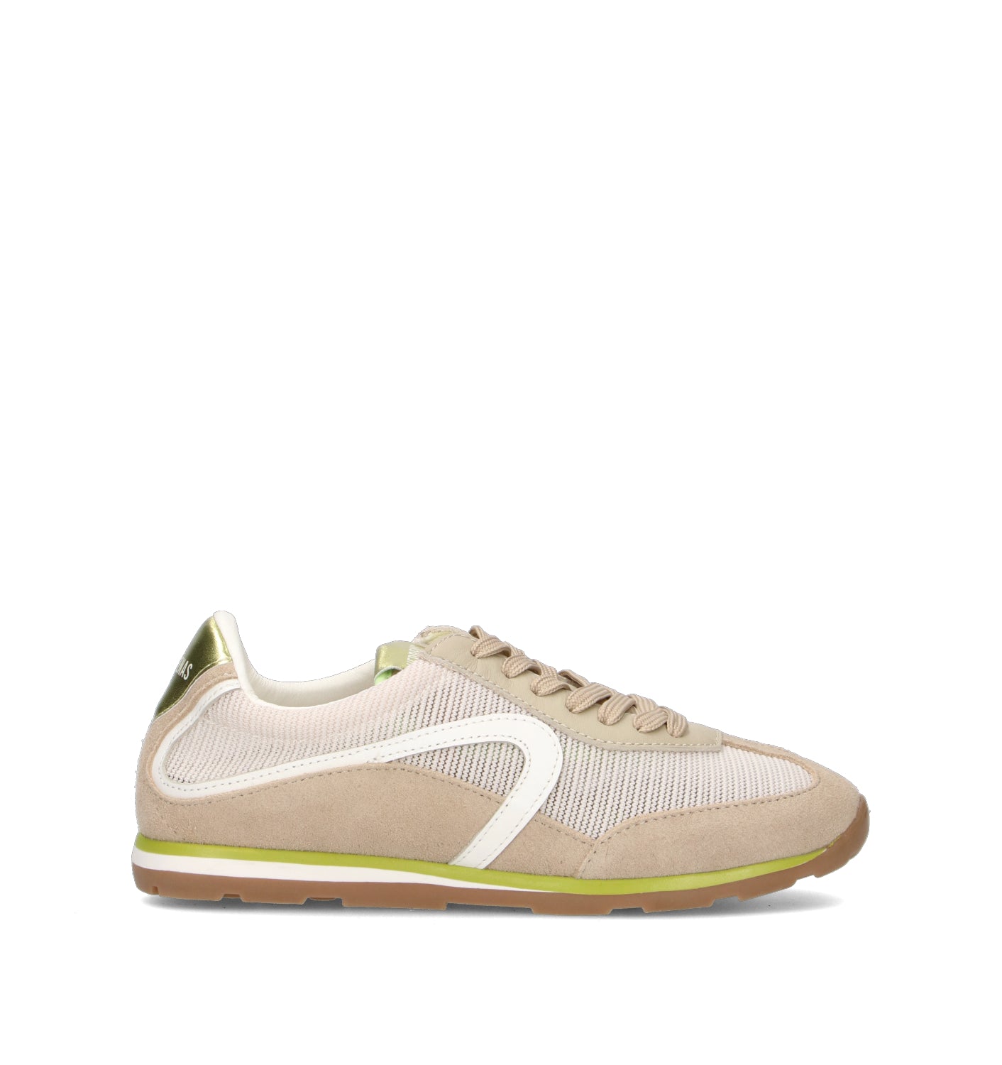 VERBENAS Sneaker donna beige