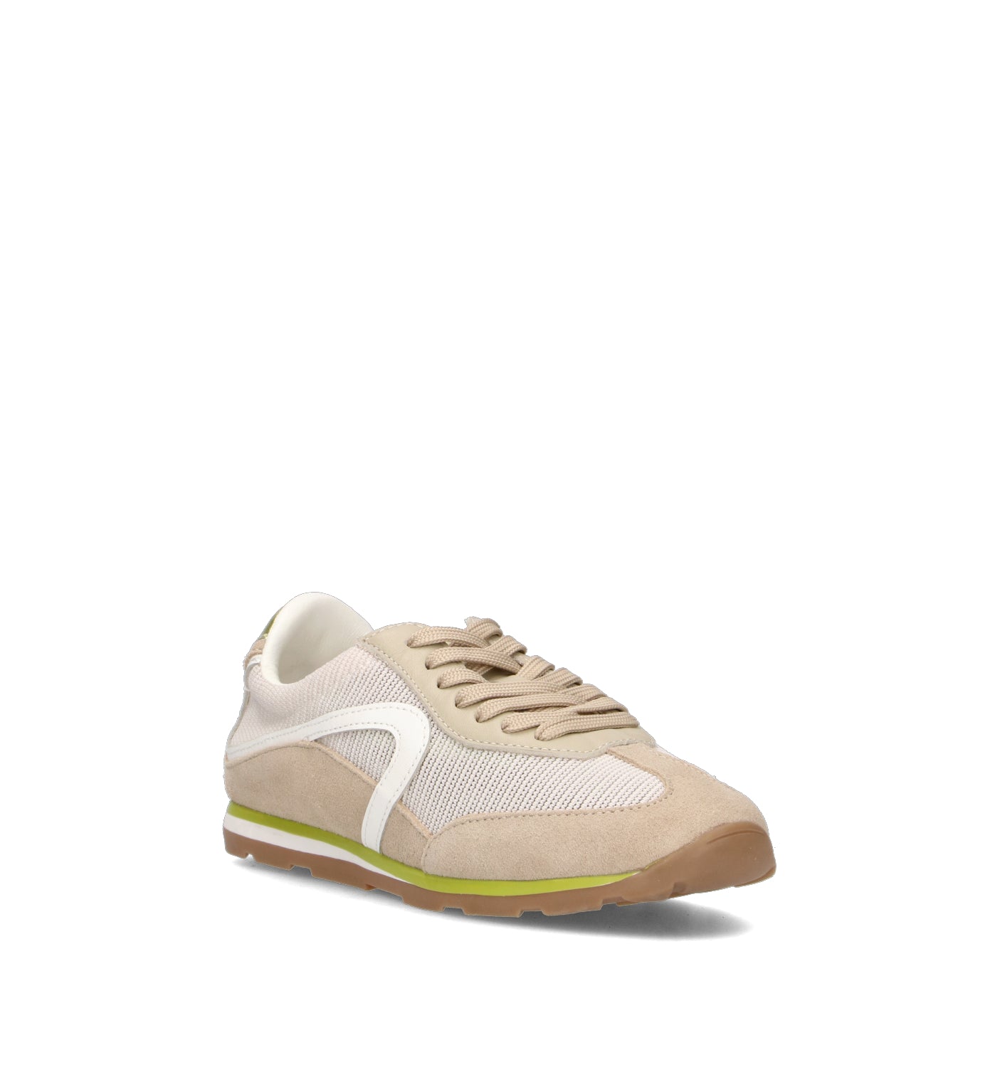 VERBENAS Sneaker donna beige