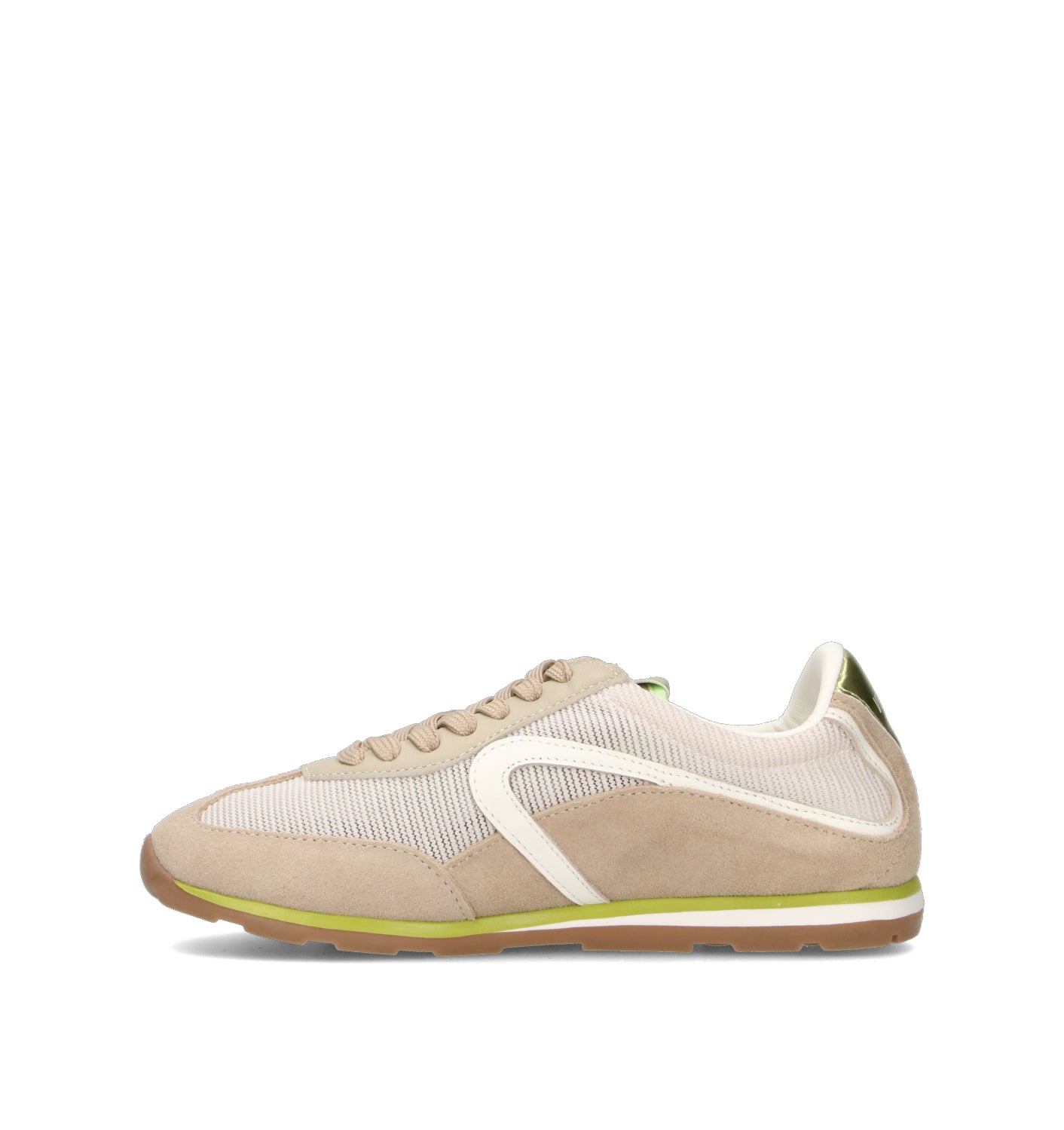 VERBENAS Sneaker donna beige