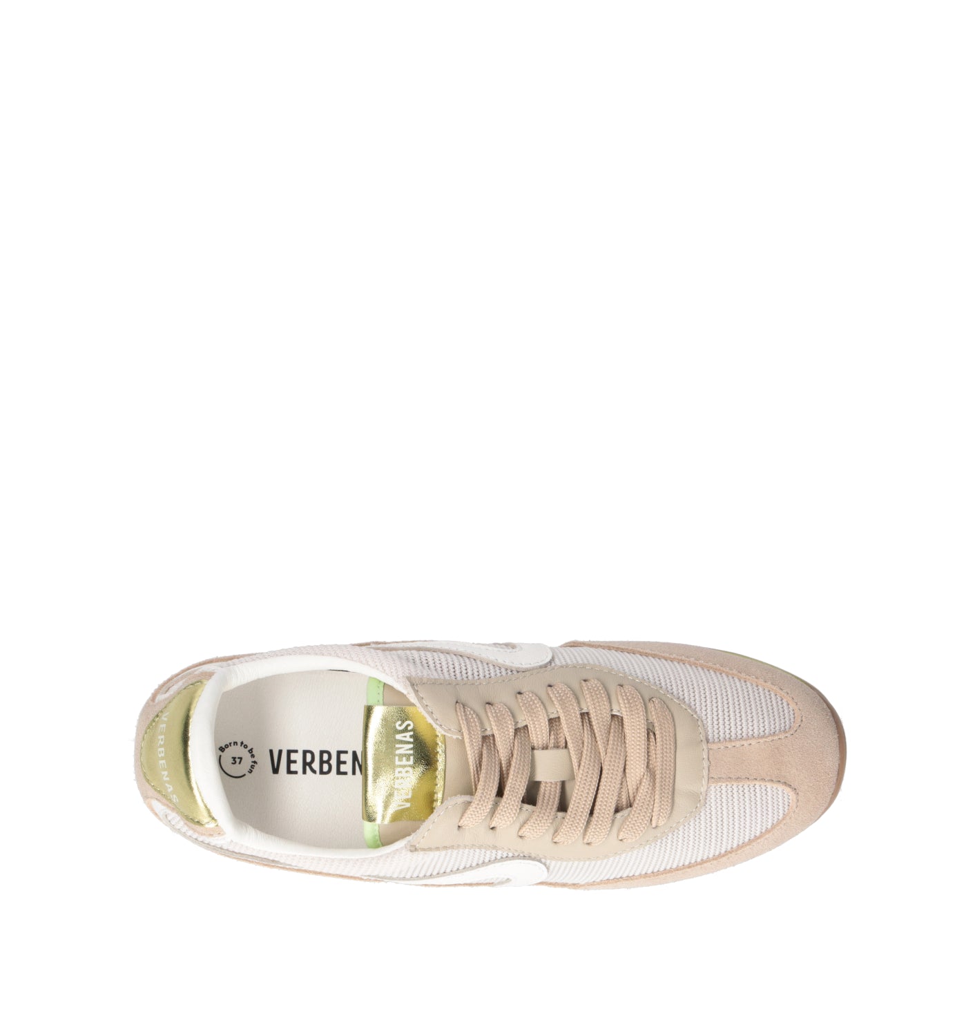 VERBENAS Sneaker donna beige