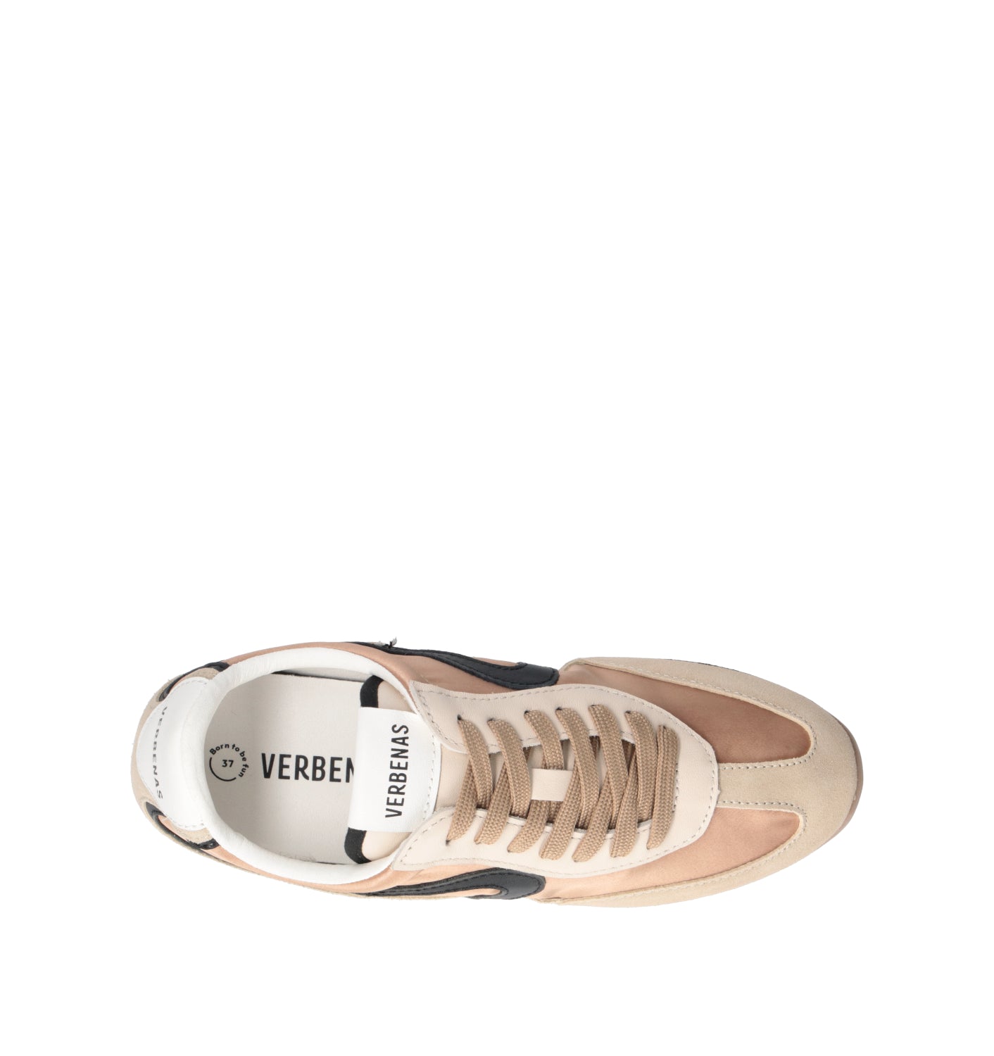 VERBENAS Sneaker donna beige