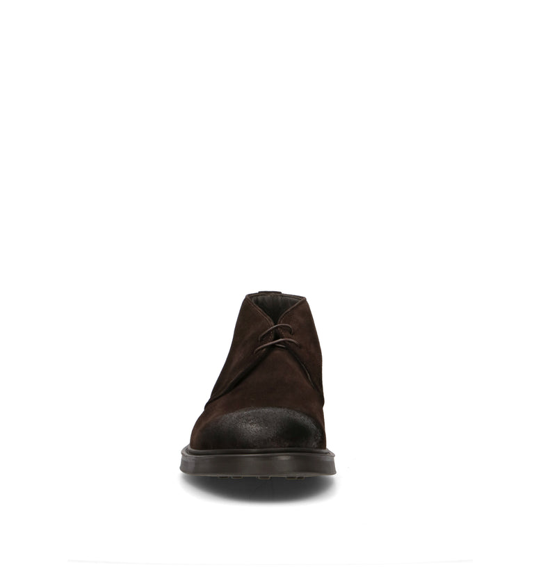 GREEN GEORGE Polacco uomo testa di moro in suede