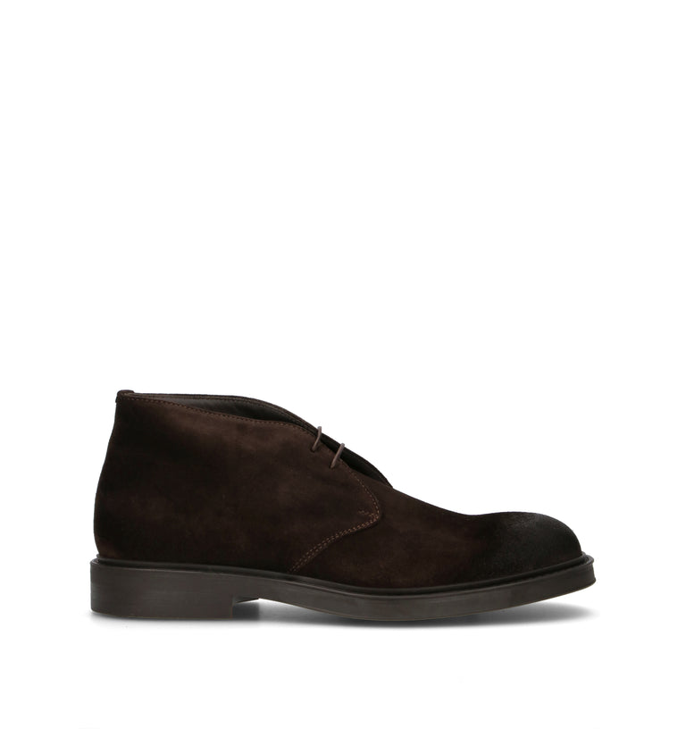 GREEN GEORGE Polacco uomo testa di moro in suede