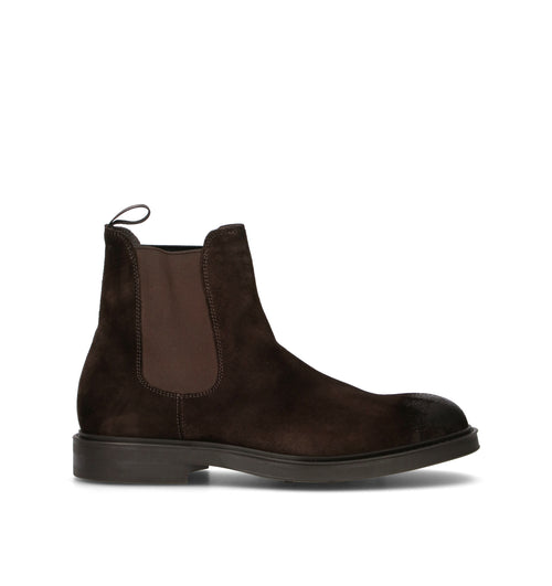 GREEN GEORGE Beatles uomo testa di moro in suede