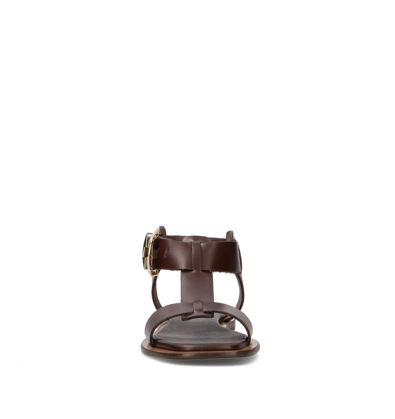 BIBI LOU Sandalo donna marrone in pelle